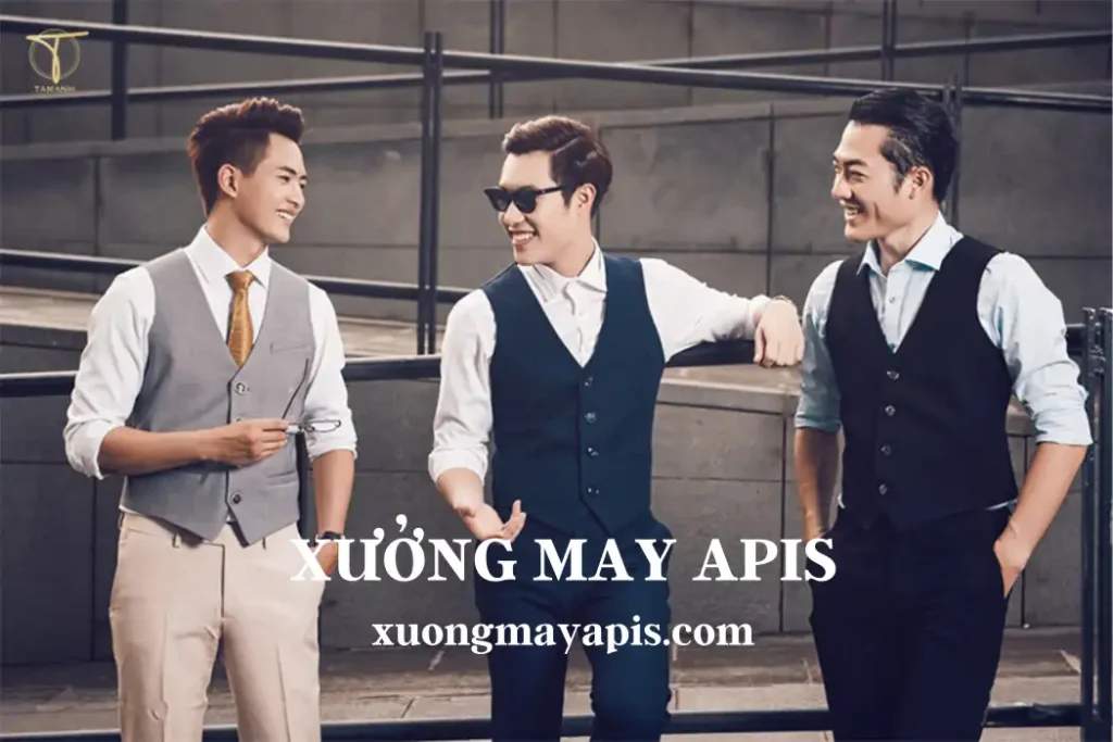 áo gile nam