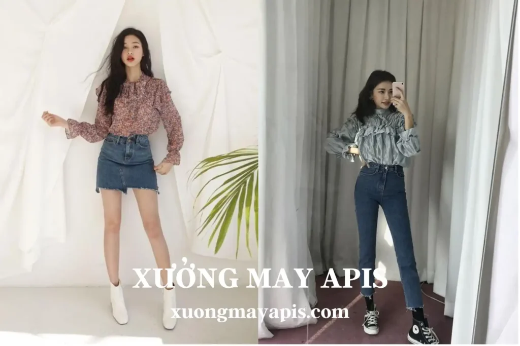 áo kiểu nữ