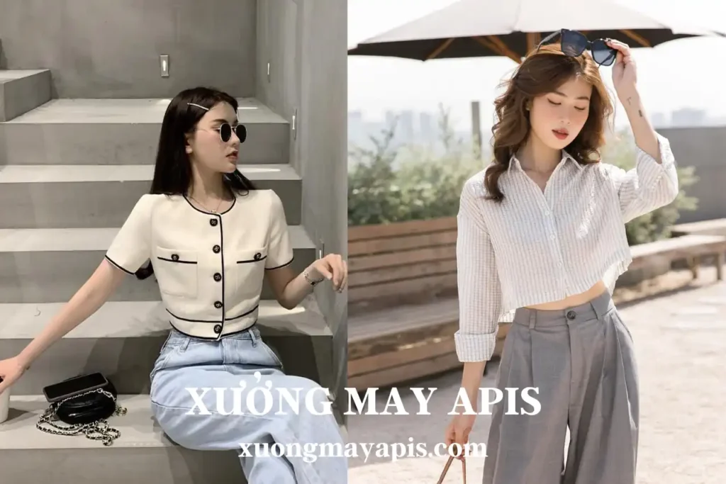 áo sơ mi nữ kiểu cách