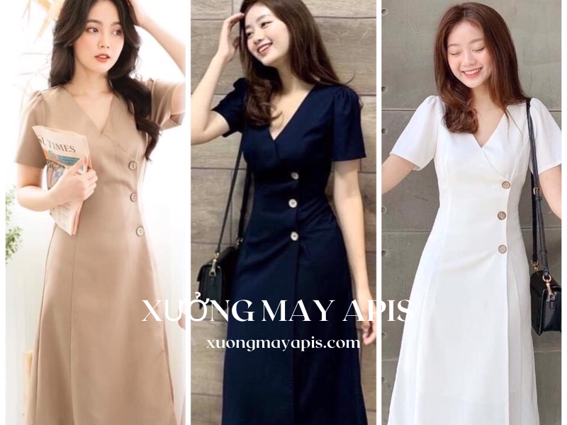 đầm công sở