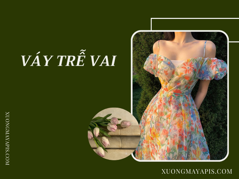 Mách bạn 6 mẹo mặc váy trễ vai an toàn
