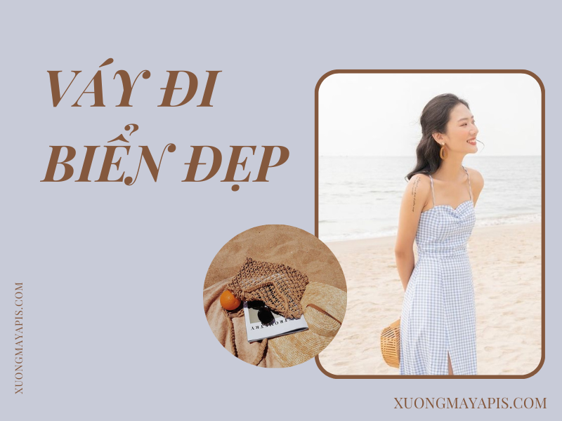 Lưu ngay 6 mẫu váy đi biển đẹp để sửa soạn cho mùa hè nào