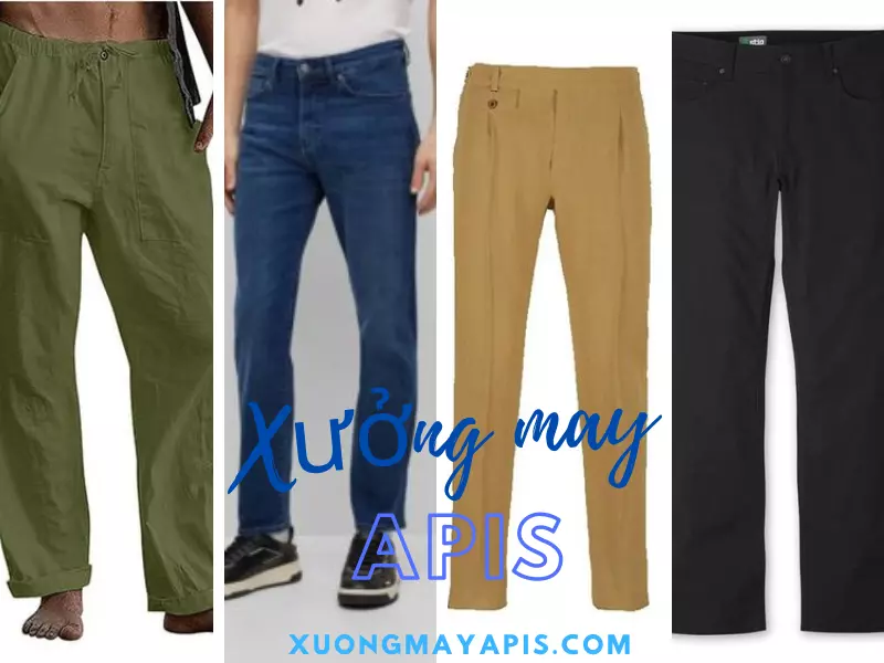 Những mẫu quần vải hot nhất