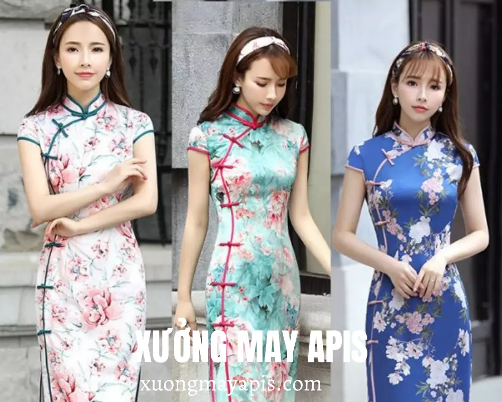 Sườn xám hiện đại