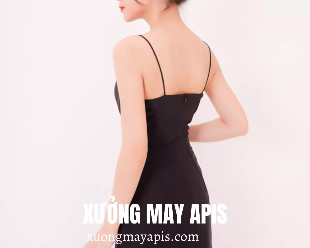 đầm 2 dây