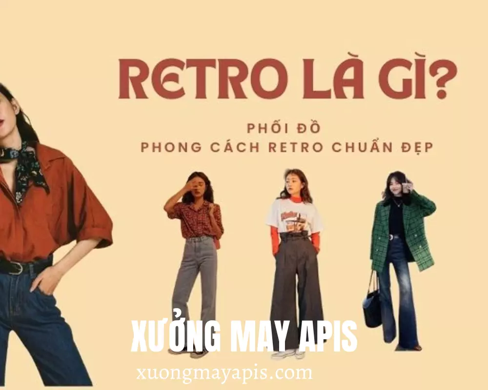 phong cách retro