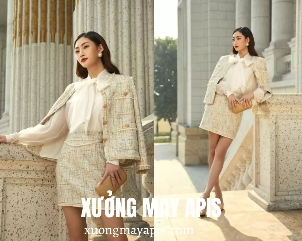 áo dạ tweed