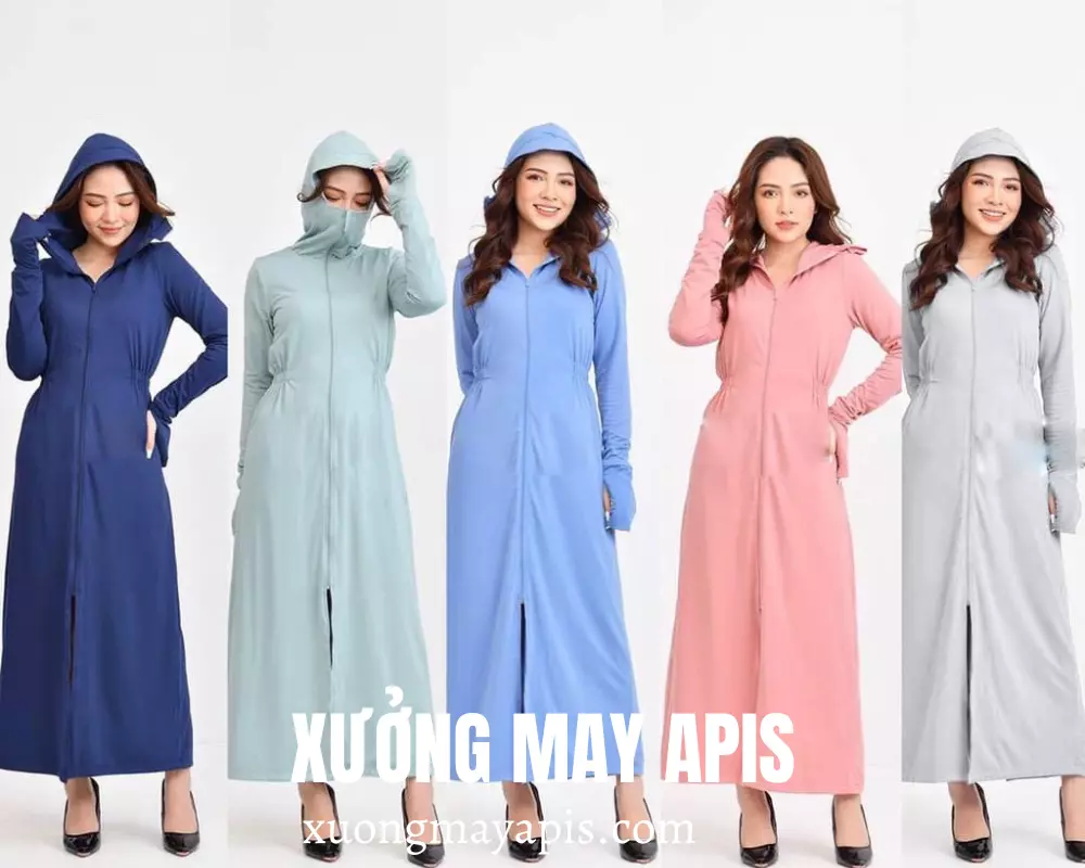 áo chống nắng toàn thân