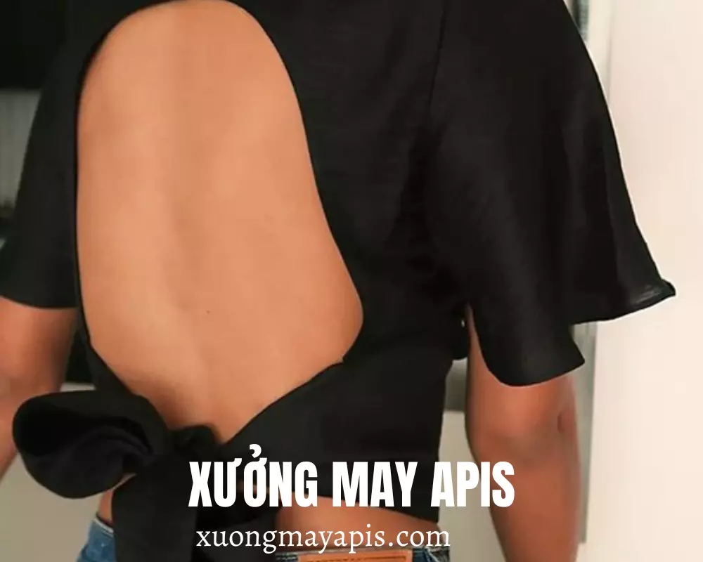 áo hở lưng
