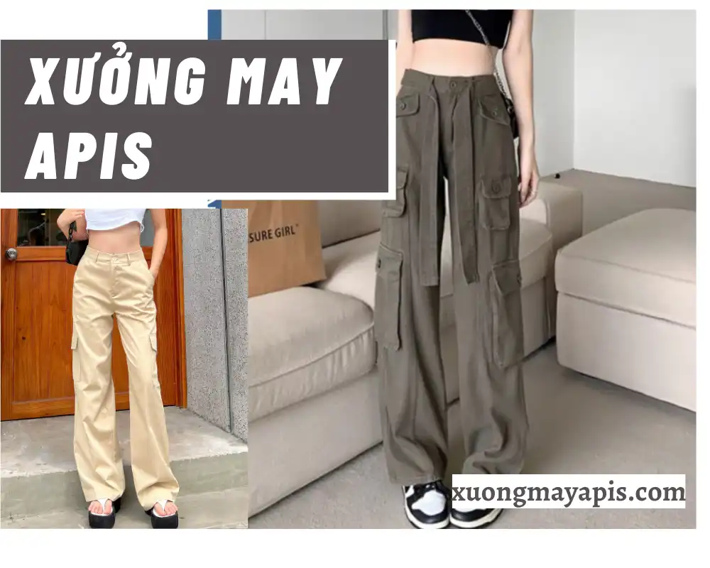 quần túi hộp nữ