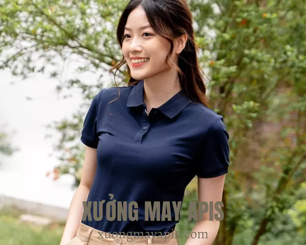 áo polo nữ