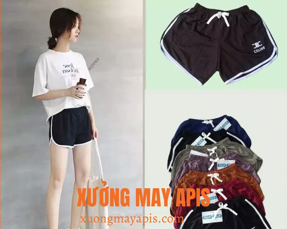 quần short nữ