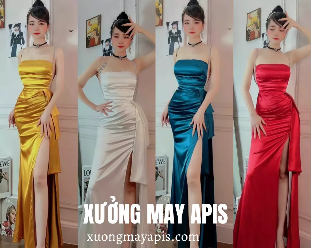 đầm dự tiệc sang chảnh